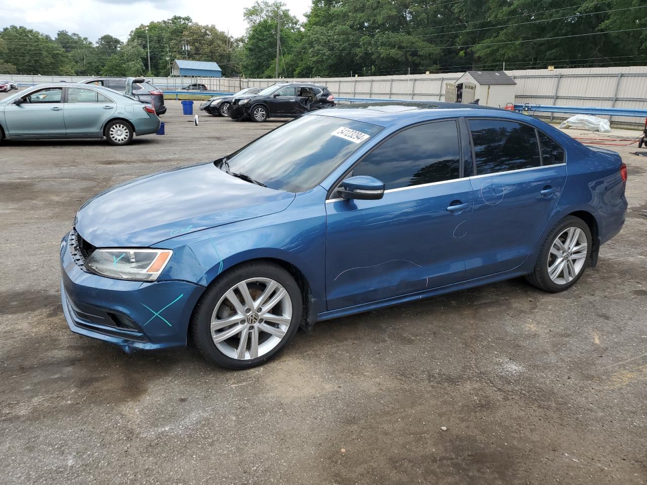 3VWLA7AJ3FM318921 2015 Volkswagen Jetta Tdi