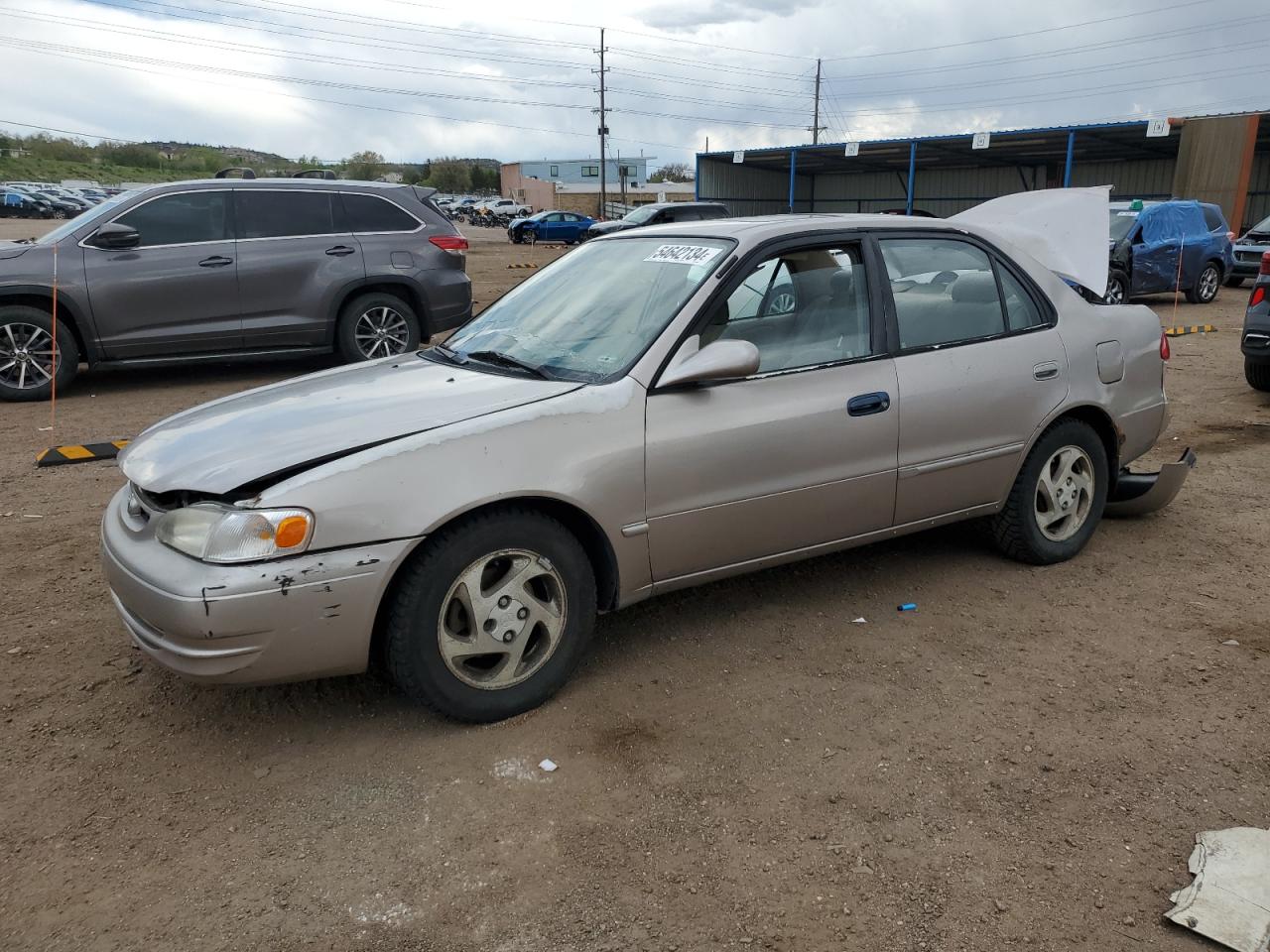 2T1BR12E4XC181990 1999 Toyota Corolla Ve