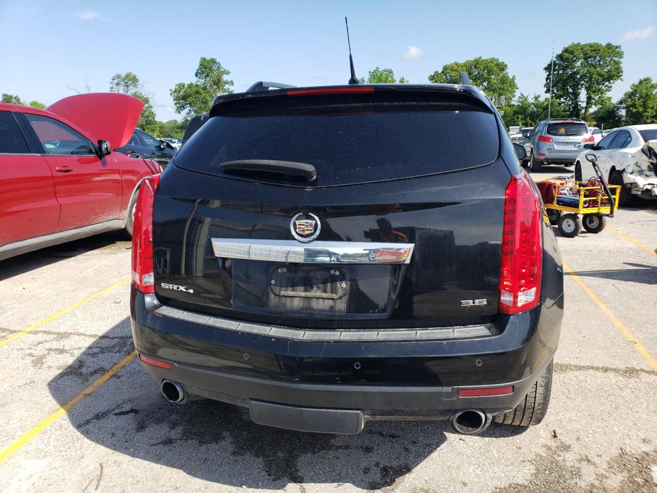 3GYFNGE3XES560819 2014 Cadillac Srx Premium Collection