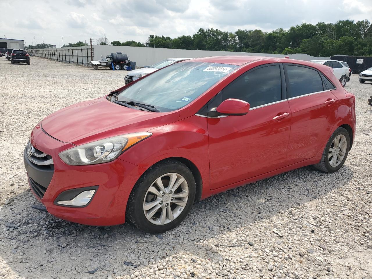 KMHD35LEXDU027987 2013 Hyundai Elantra Gt