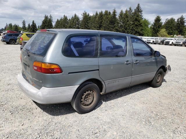 1999 Toyota Sienna Ce VIN: 4T3ZF19C1XU110277 Lot: 55424924