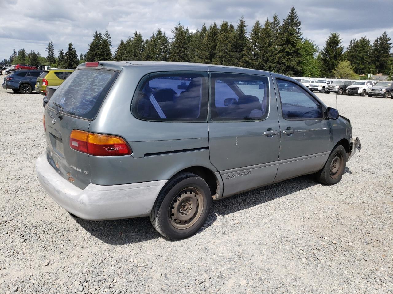 4T3ZF19C1XU110277 1999 Toyota Sienna Ce