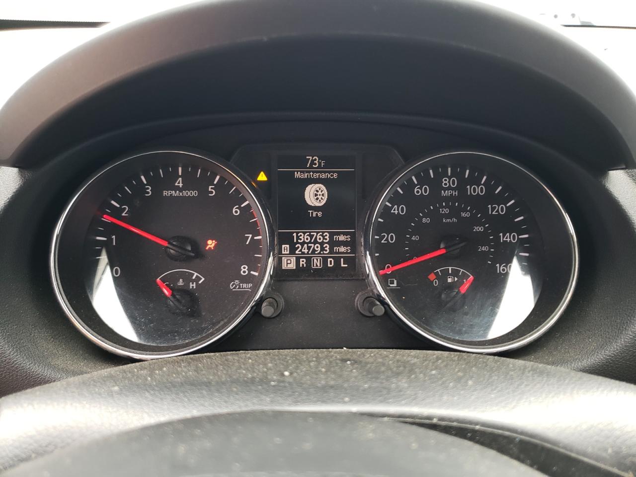 JN8AS5MV2CW710444 2012 Nissan Rogue S