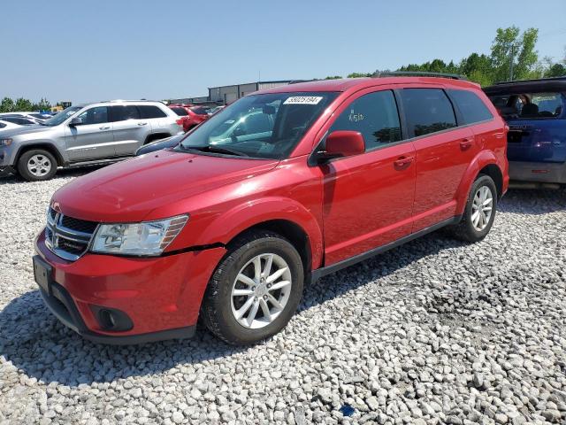 2016 Dodge Journey Sxt VIN: 3C4PDCBB2GT175088 Lot: 55025194