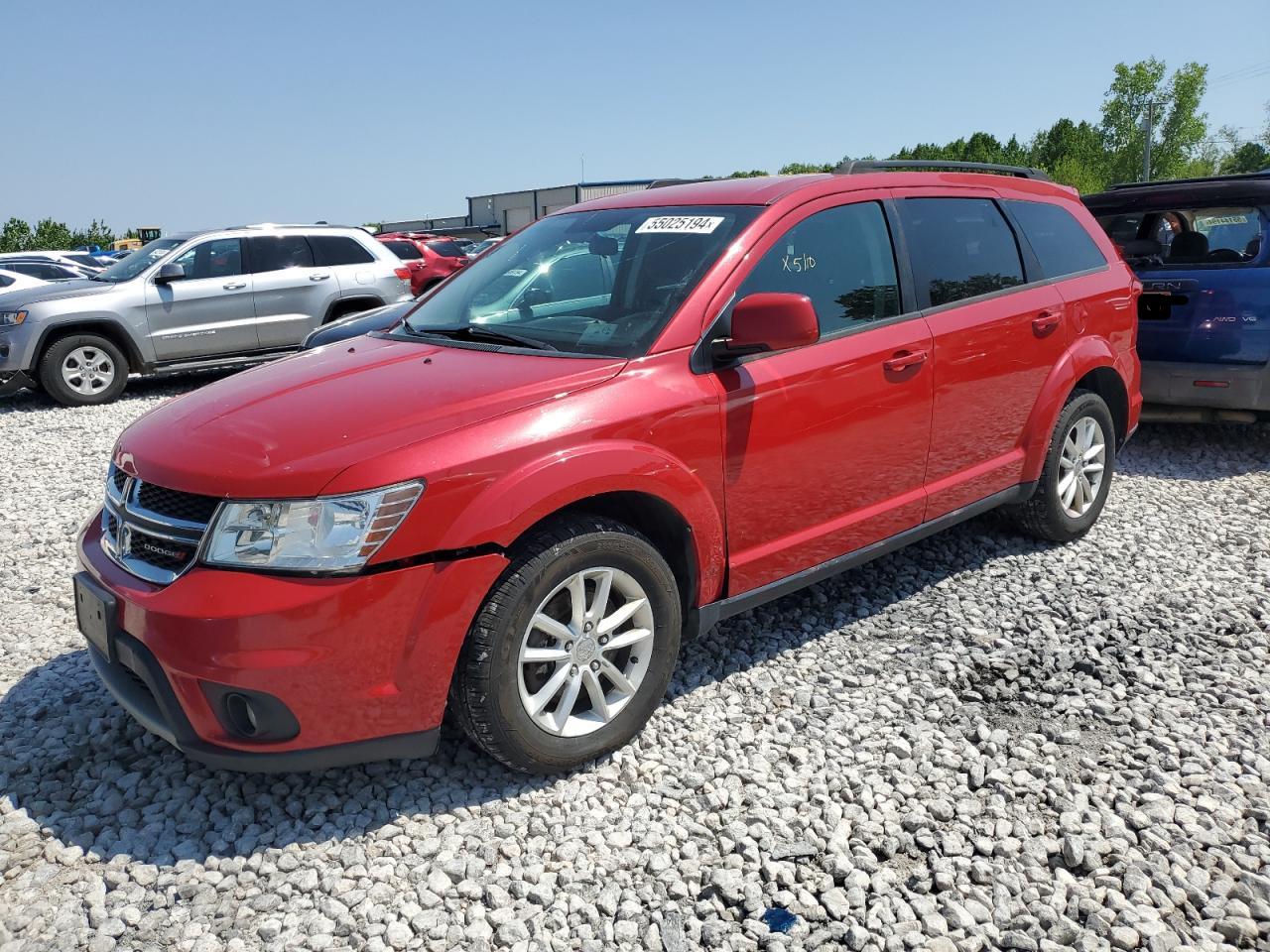 3C4PDCBB2GT175088 2016 Dodge Journey Sxt