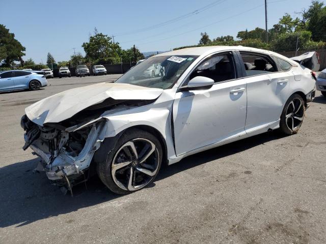 2018 Honda Accord Sport VIN: 1HGCV1F30JA016184 Lot: 55713014