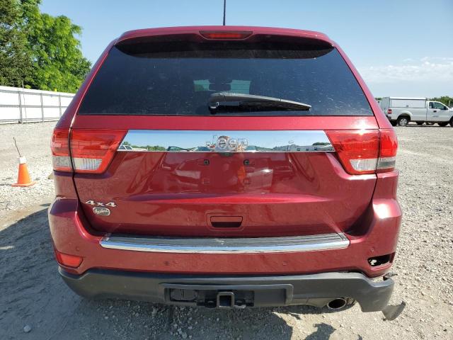 2012 Jeep Grand Cherokee Overland VIN: 1C4RJFCG5CC184600 Lot: 55203484