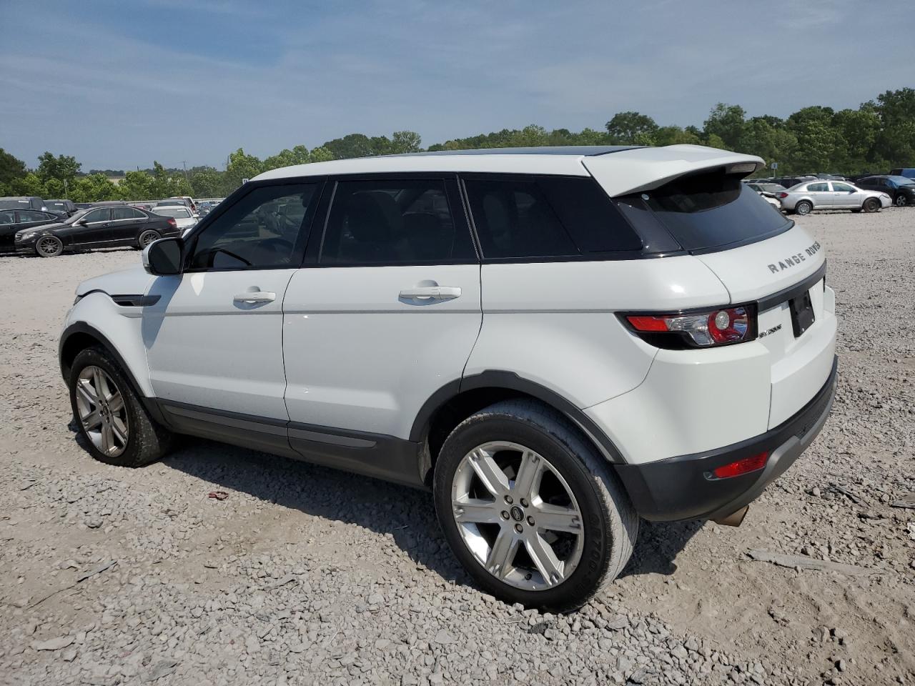 2013 Land Rover Range Rover Evoque Pure Plus vin: SALVP2BG3DH779255