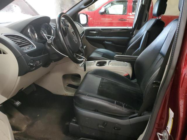 2017 Dodge Grand Caravan Sxt VIN: 2C4RDGCG2HR604437 Lot: 54764294