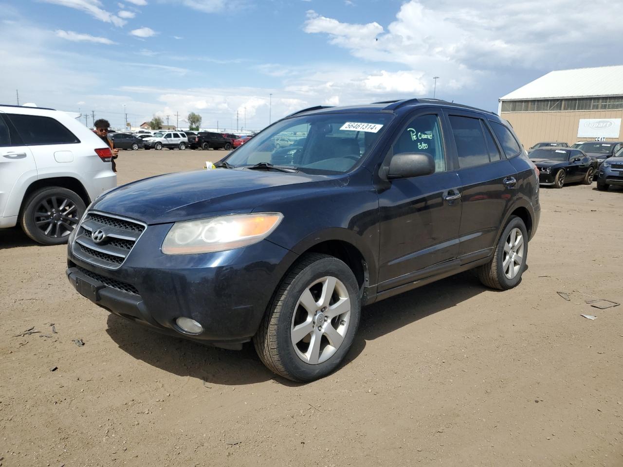 5NMSH73E17H120899 2007 Hyundai Santa Fe Se