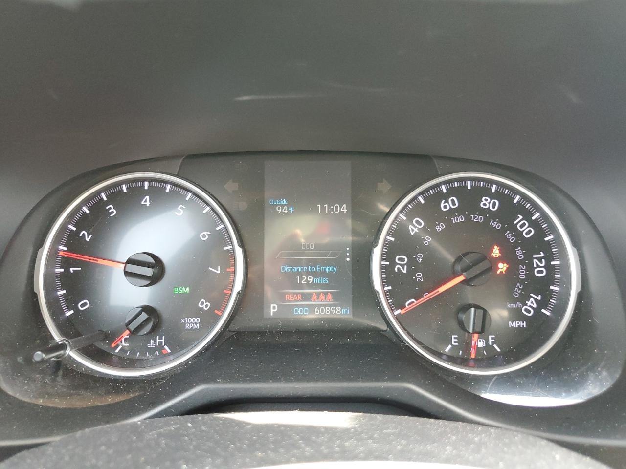 2T3W1RFV0LC040322 2020 Toyota Rav4 Xle