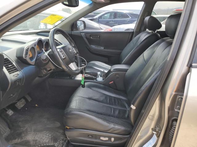 2003 Nissan Murano Sl VIN: JN8AZ08W53W223157 Lot: 55952724