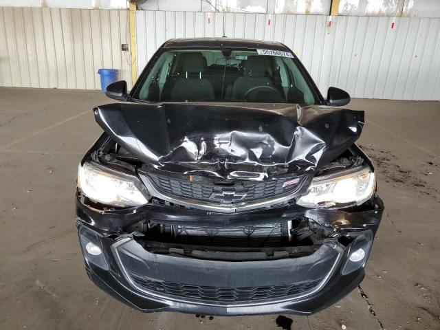 2018 Chevrolet Sonic Lt VIN: 1G1JD5SH3J4114375 Lot: 55768674