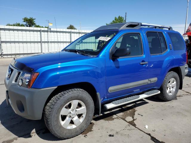 2013 Nissan Xterra X VIN: 5N1AN0NW5DN822218 Lot: 56120394