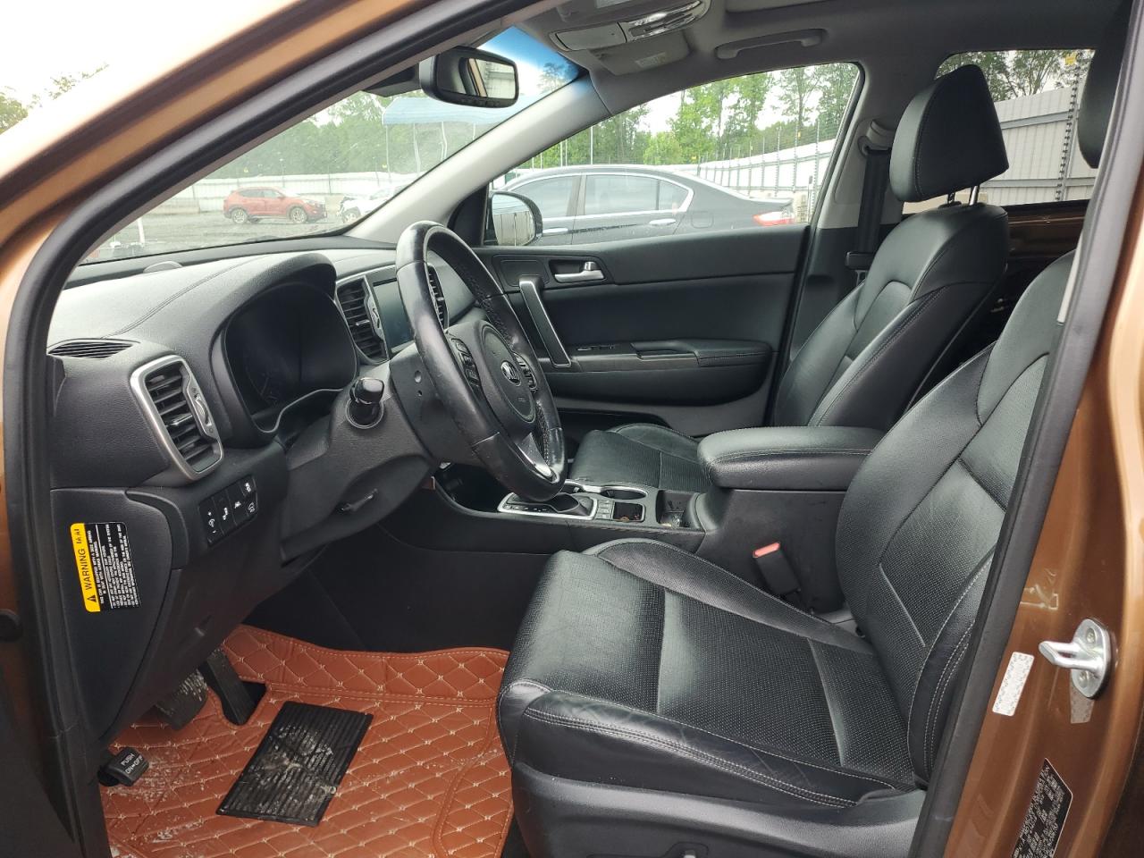 KNDPNCAC7H7206753 2017 Kia Sportage Ex