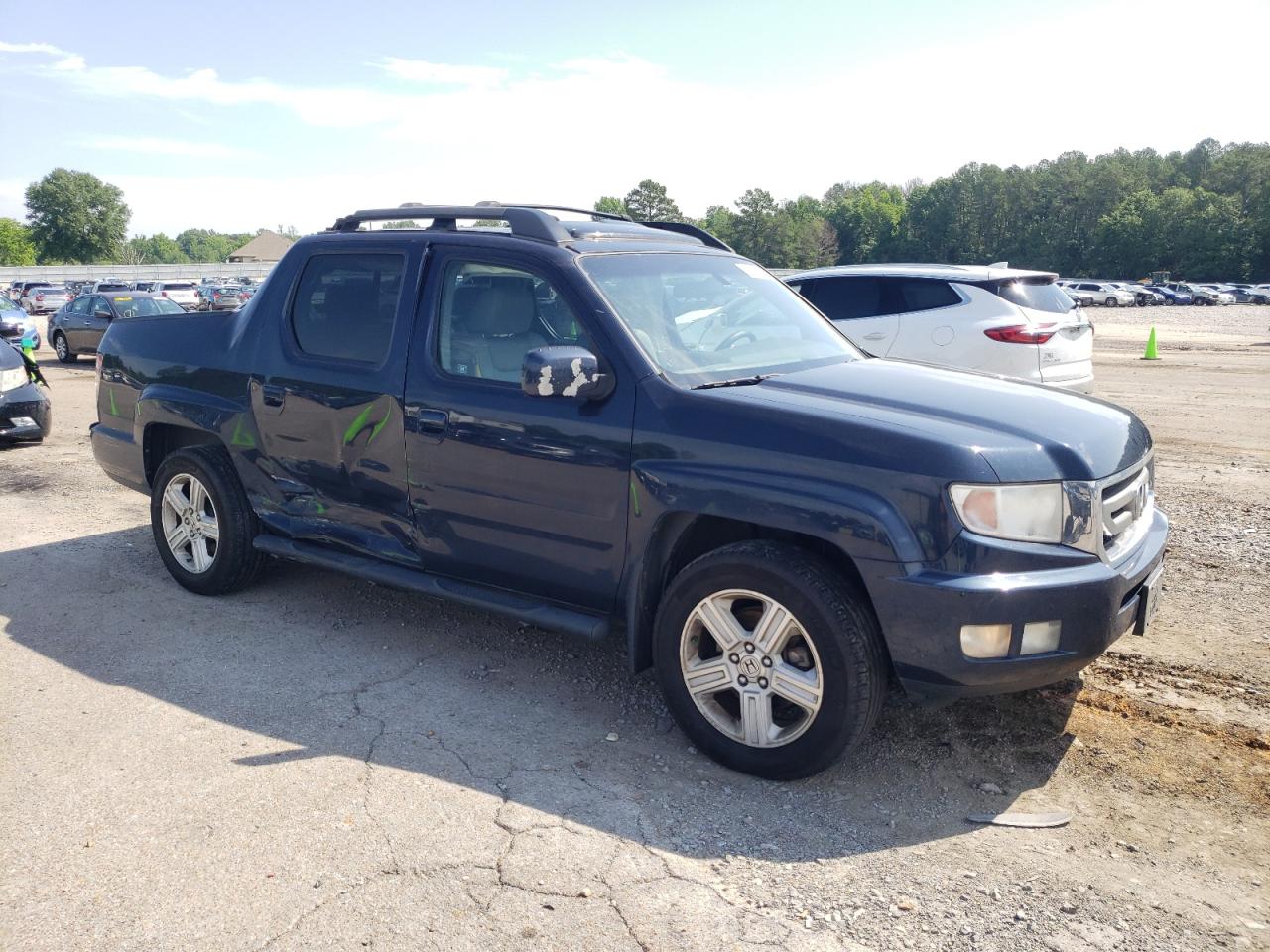 2HJYK165X9H503352 2009 Honda Ridgeline Rtl