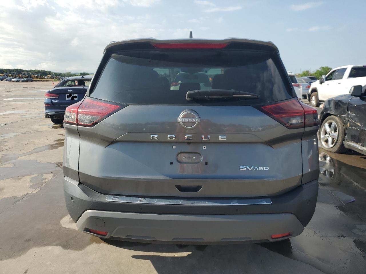 2022 Nissan Rogue Sv vin: 5N1BT3BB3NC707403