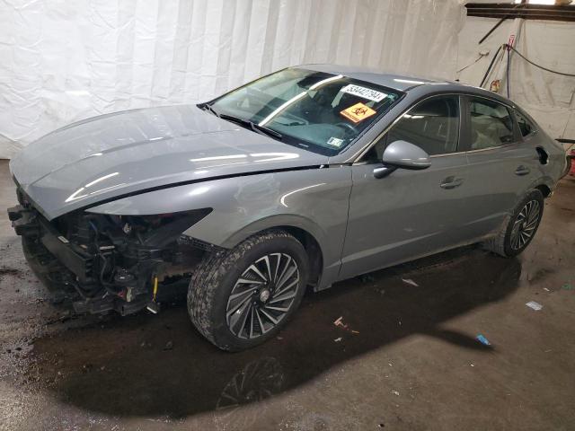 2021 Hyundai Sonata Hybrid VIN: KMHL34JJ2MA021401 Lot: 53442794