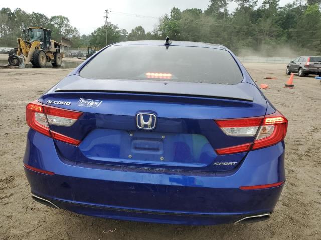 2022 Honda Accord Sport VIN: 1HGCV1F3XNA010740 Lot: 53089784