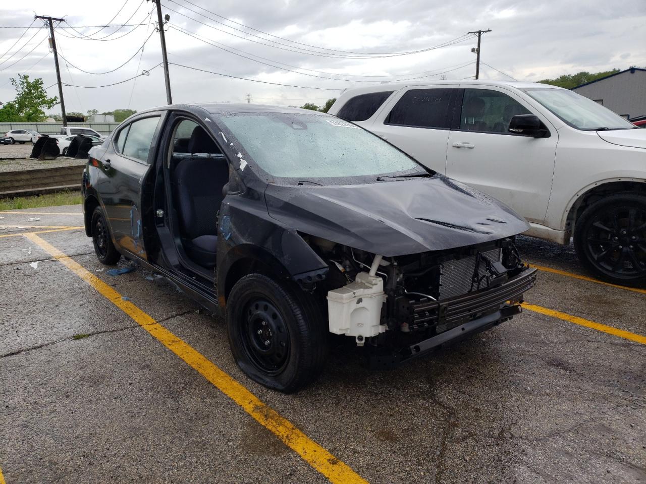 3N1CN8DV4LL891231 2020 Nissan Versa S