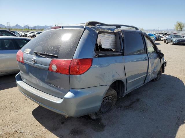 2010 Toyota Sienna Ce VIN: 5TDKK4CC9AS321839 Lot: 51640274