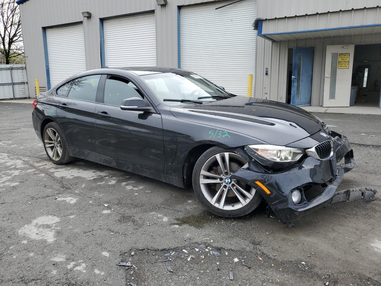 2015 BMW 428 Xi Gran Coupe Sulev vin: WBA4C9C52FD331259