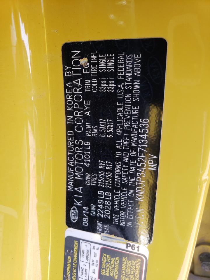 KNDJP3A52F7134536 2015 Kia Soul +