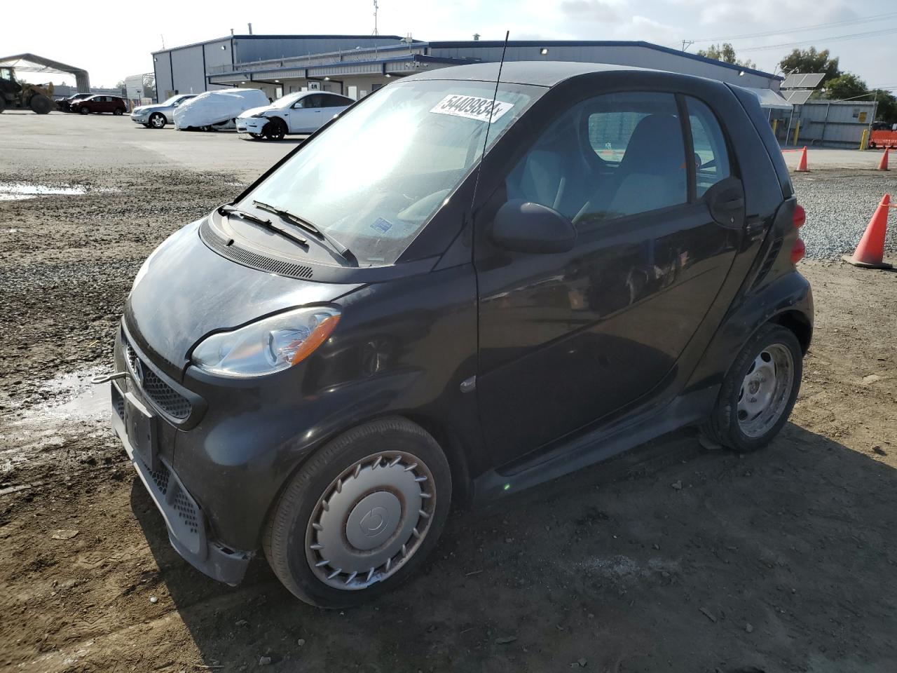 WMEEJ3BA1FK802095 2015 Smart Fortwo Pure