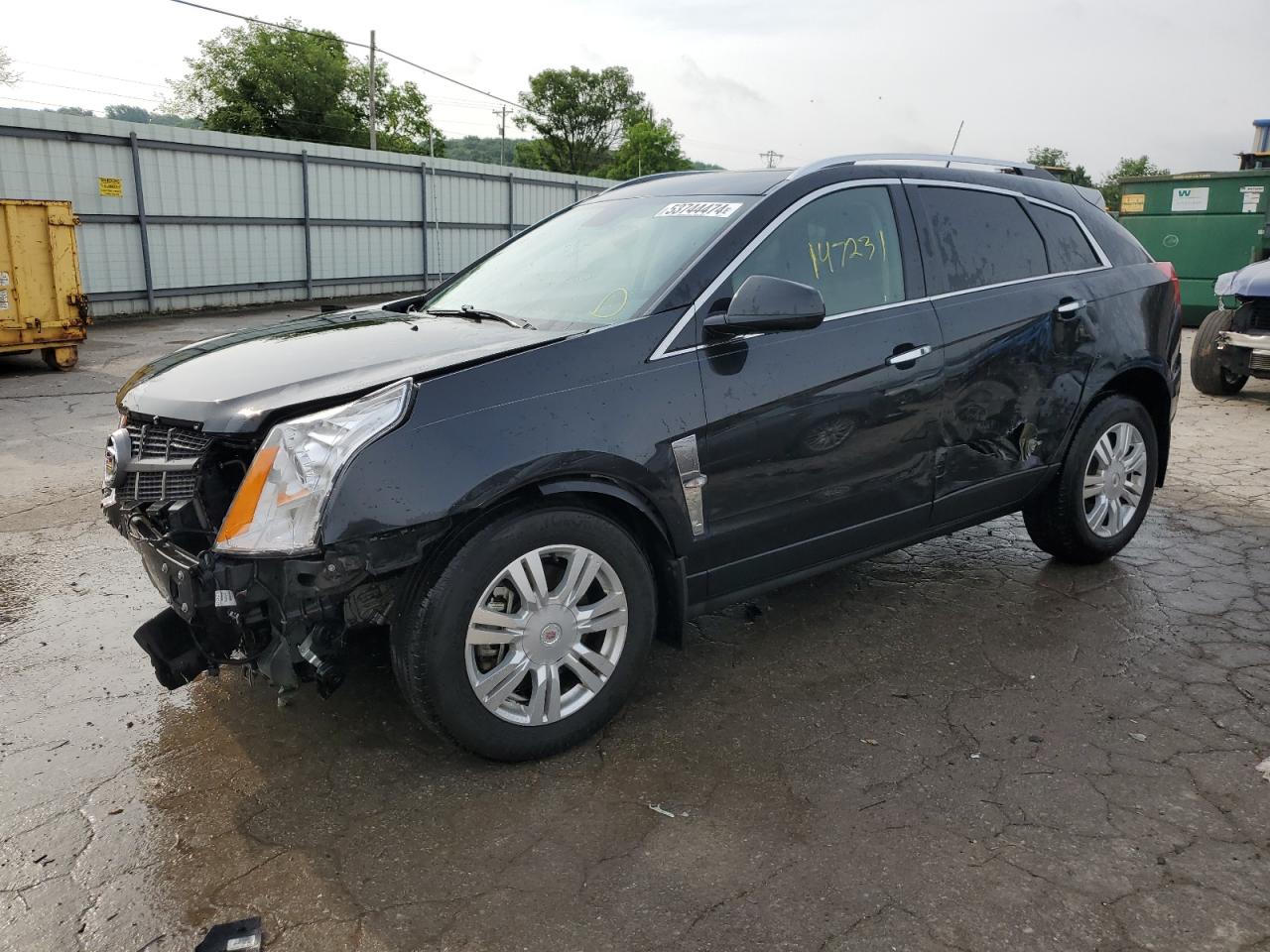 3GYFNAE35CS502658 2012 Cadillac Srx Luxury Collection