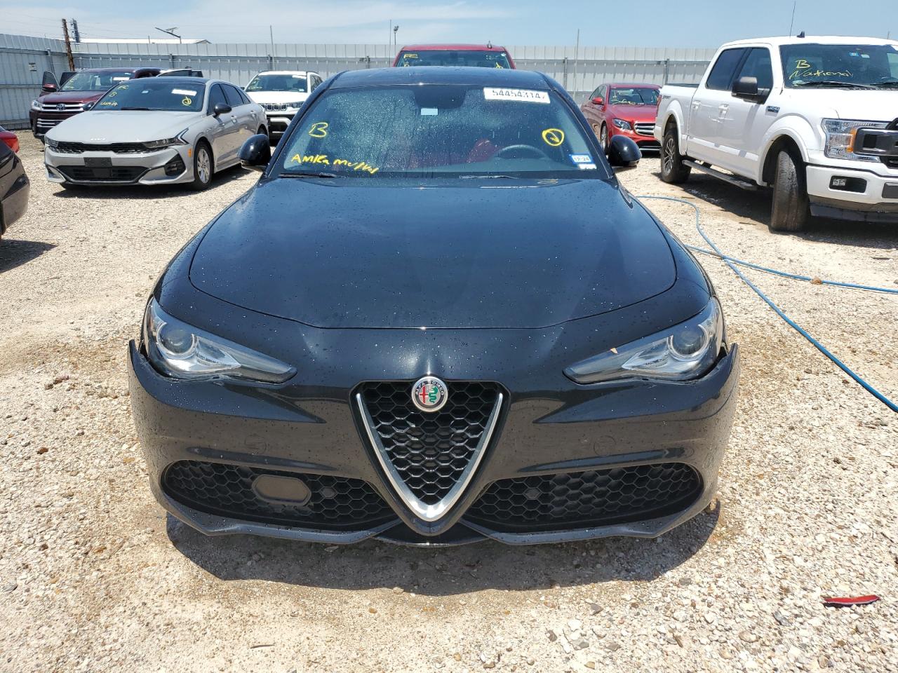 ZARFAMBN2K7603877 2019 Alfa Romeo Giulia Ti