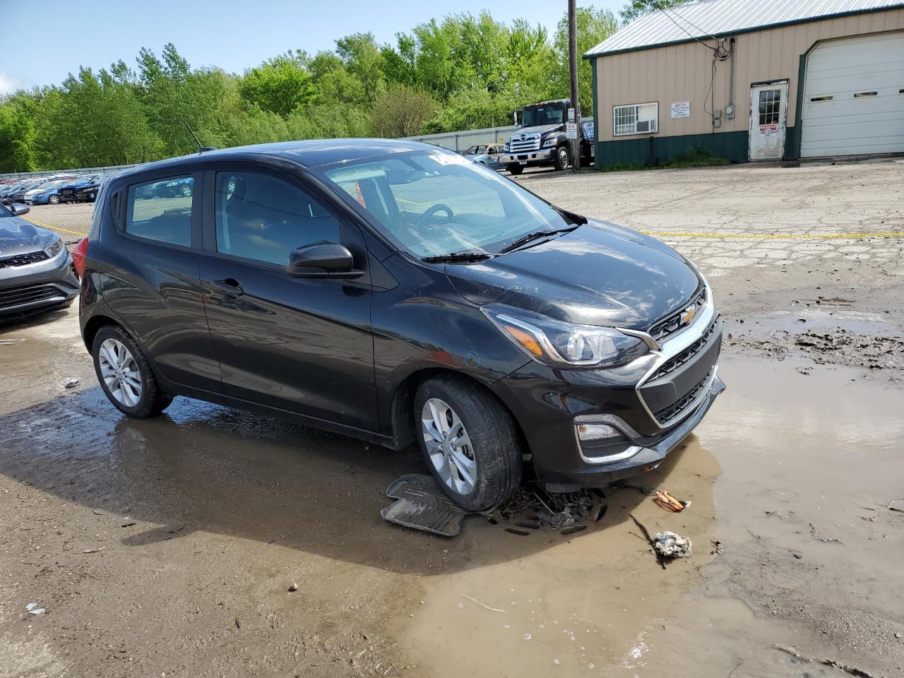 2021 Chevrolet Spark 1Lt vin: KL8CD6SA9MC742789