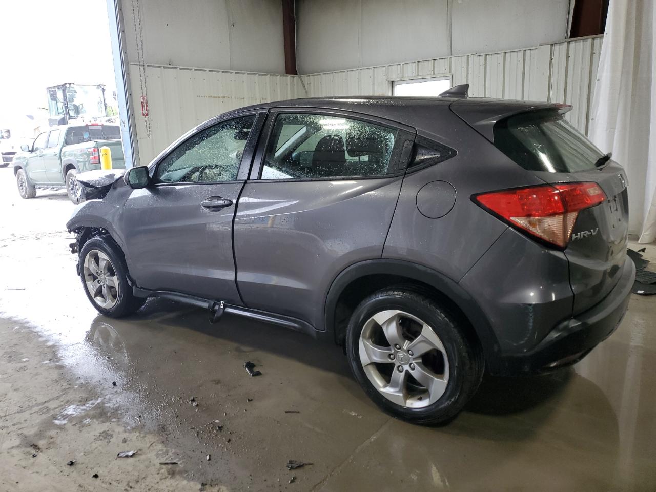 2018 Honda Hr-V Lx vin: 3CZRU6H39JG715783