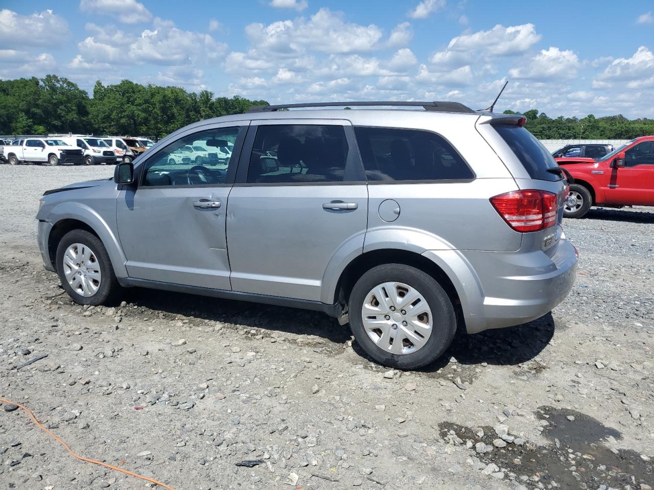 2017 Dodge Journey Se vin: 3C4PDCAB7HT520120