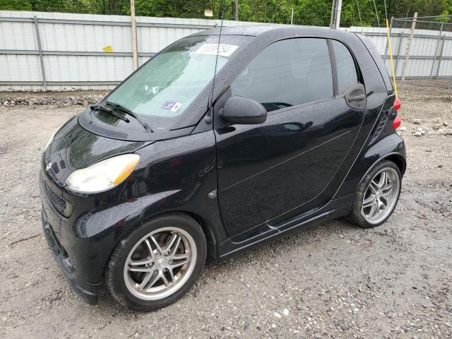 2009 Smart Fortwo Pure VIN: WMEEJ31X79K267333 Lot: 55086754