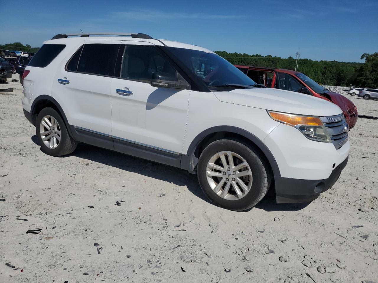 1FM5K7D81EGC50320 2014 Ford Explorer Xlt