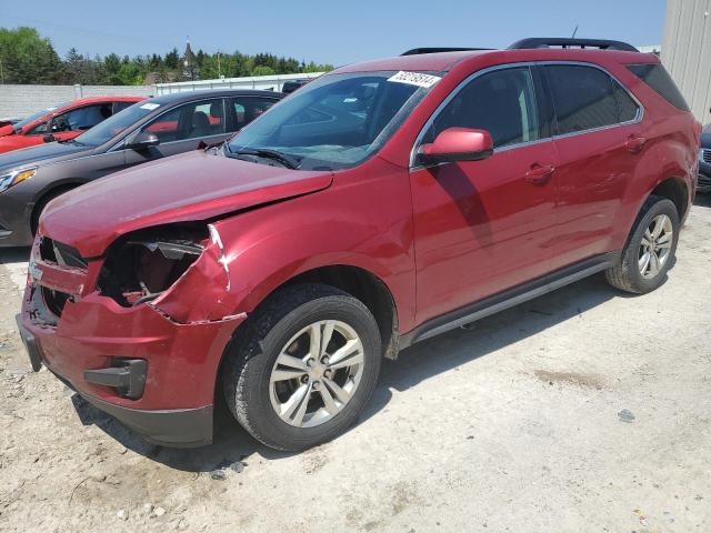 2013 Chevrolet Equinox Lt VIN: 2GNALDEK0D6265423 Lot: 53219514