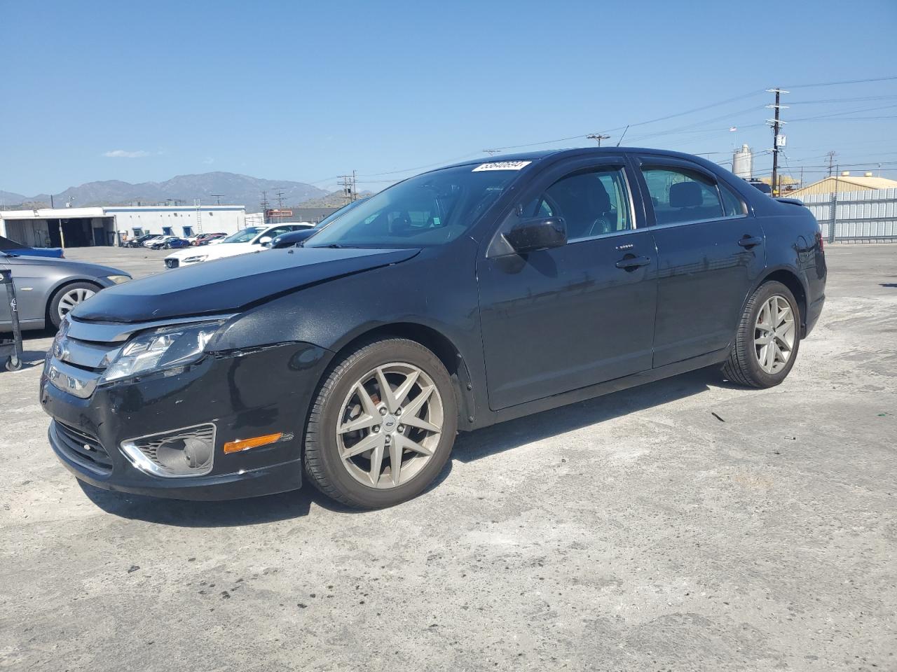 3FAHP0JA3CR315522 2012 Ford Fusion Sel