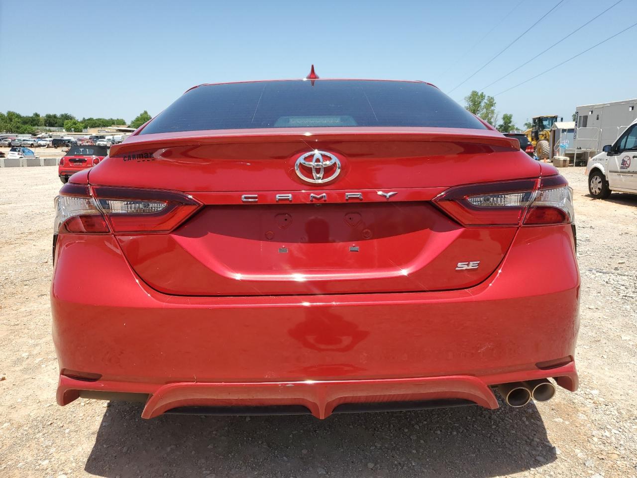 2021 Toyota Camry Se vin: 4T1G11AK1MU422676