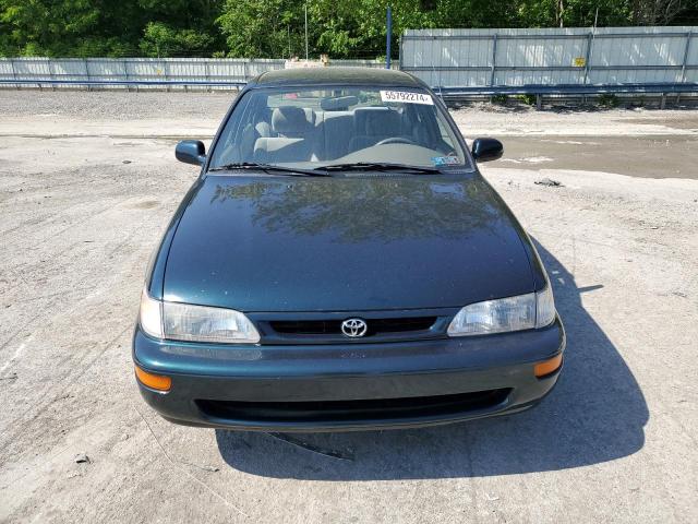 1997 Toyota Corolla Dx VIN: 2T1BB02E3VC204185 Lot: 55792274