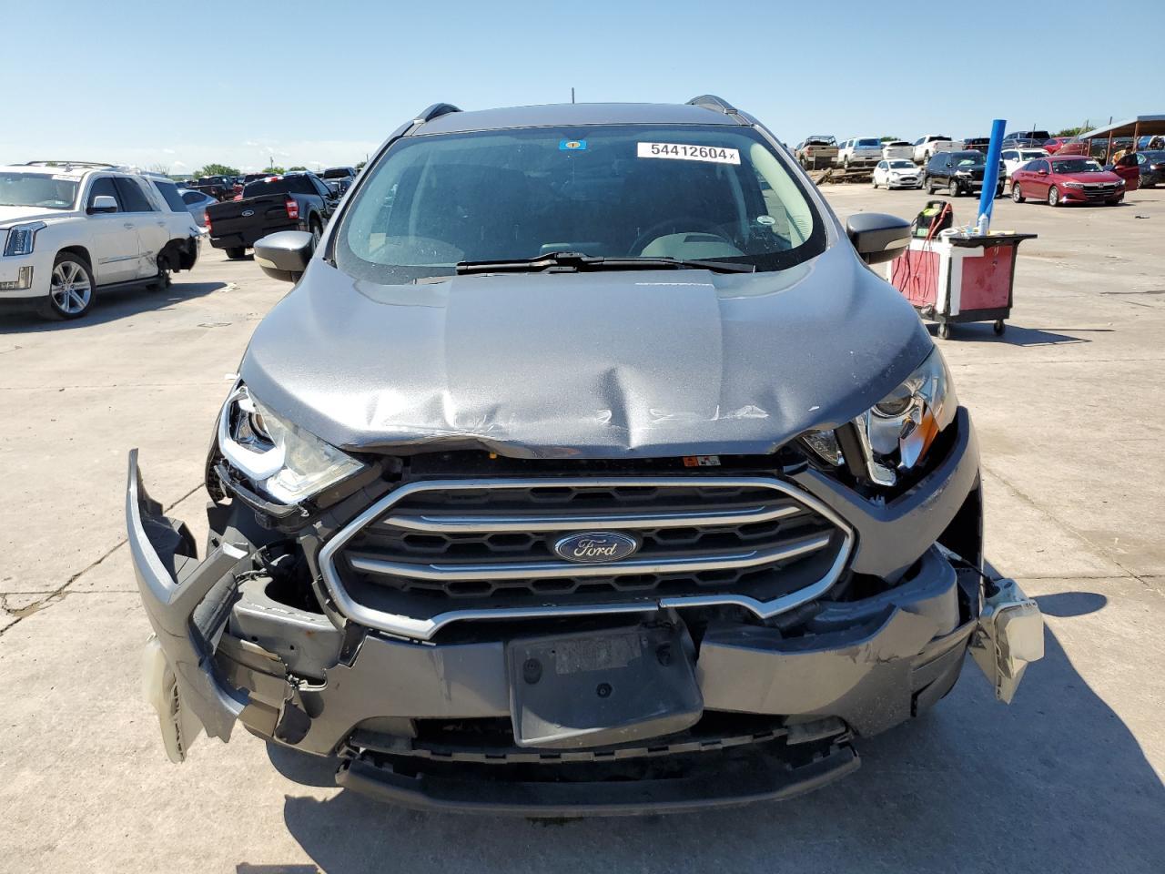 MAJ3P1TE0JC195397 2018 Ford Ecosport Se