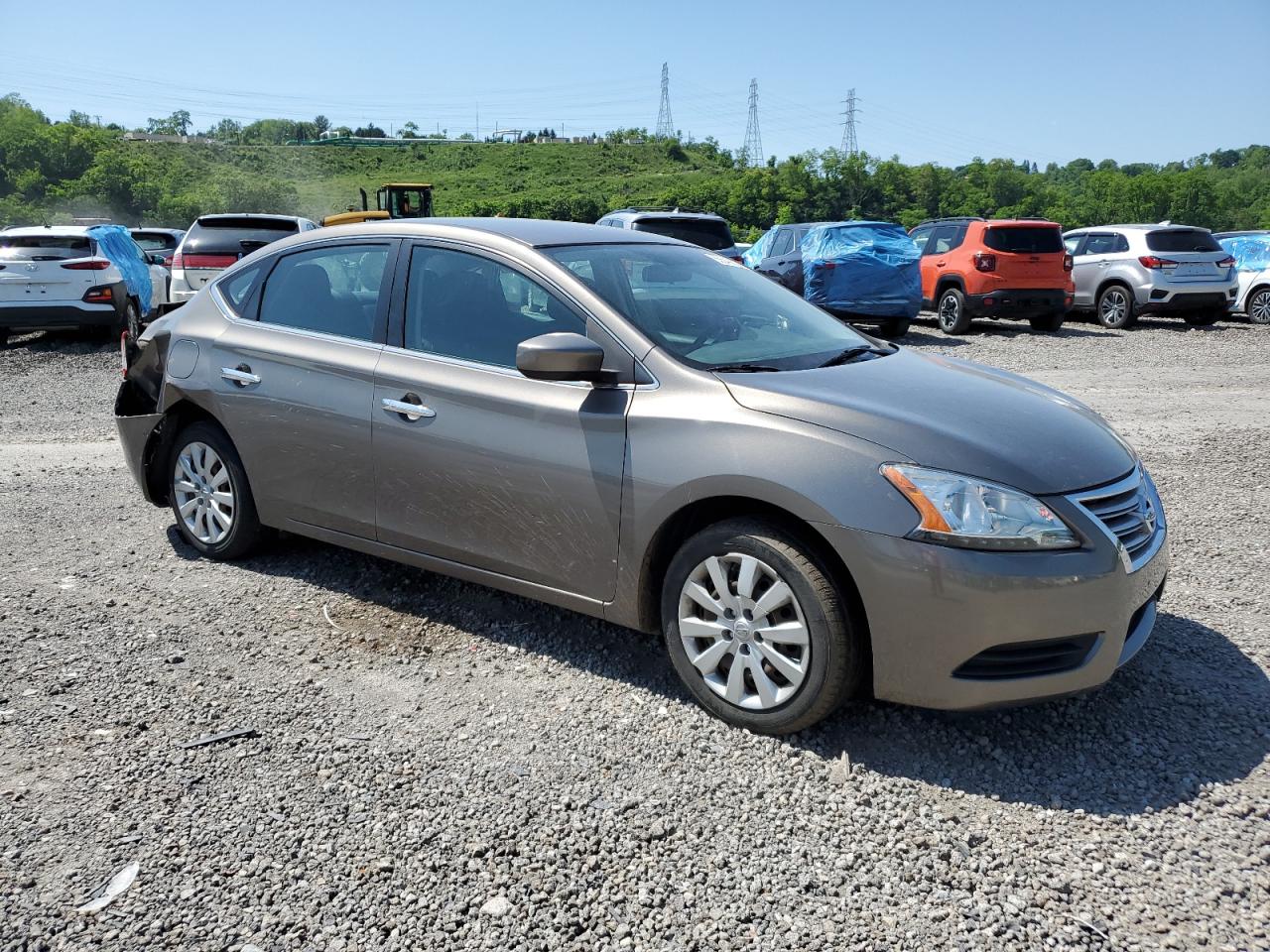 3N1AB7AP9FL649068 2015 Nissan Sentra S