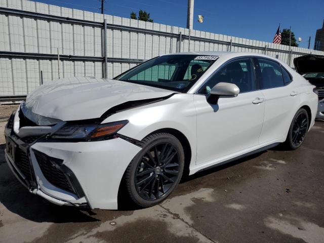 VIN 4T1K61BK3NU066730 2022 Toyota Camry, Xse no.1