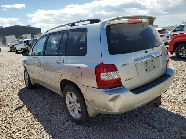 2006 Toyota Highlander Hybrid VIN: JTEEW21A860010917 Lot: 55139744