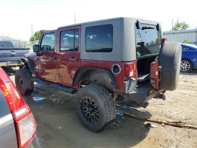 2010 Jeep Wrangler Unlimited Sahara VIN: 1J4BA5H13AL114133 Lot: 55169704