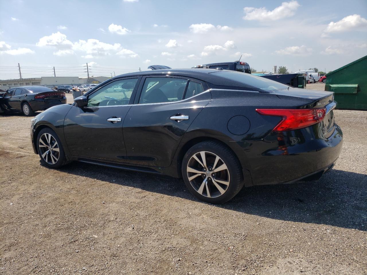 2017 Nissan Maxima 3.5S vin: 1N4AA6AP8HC370094