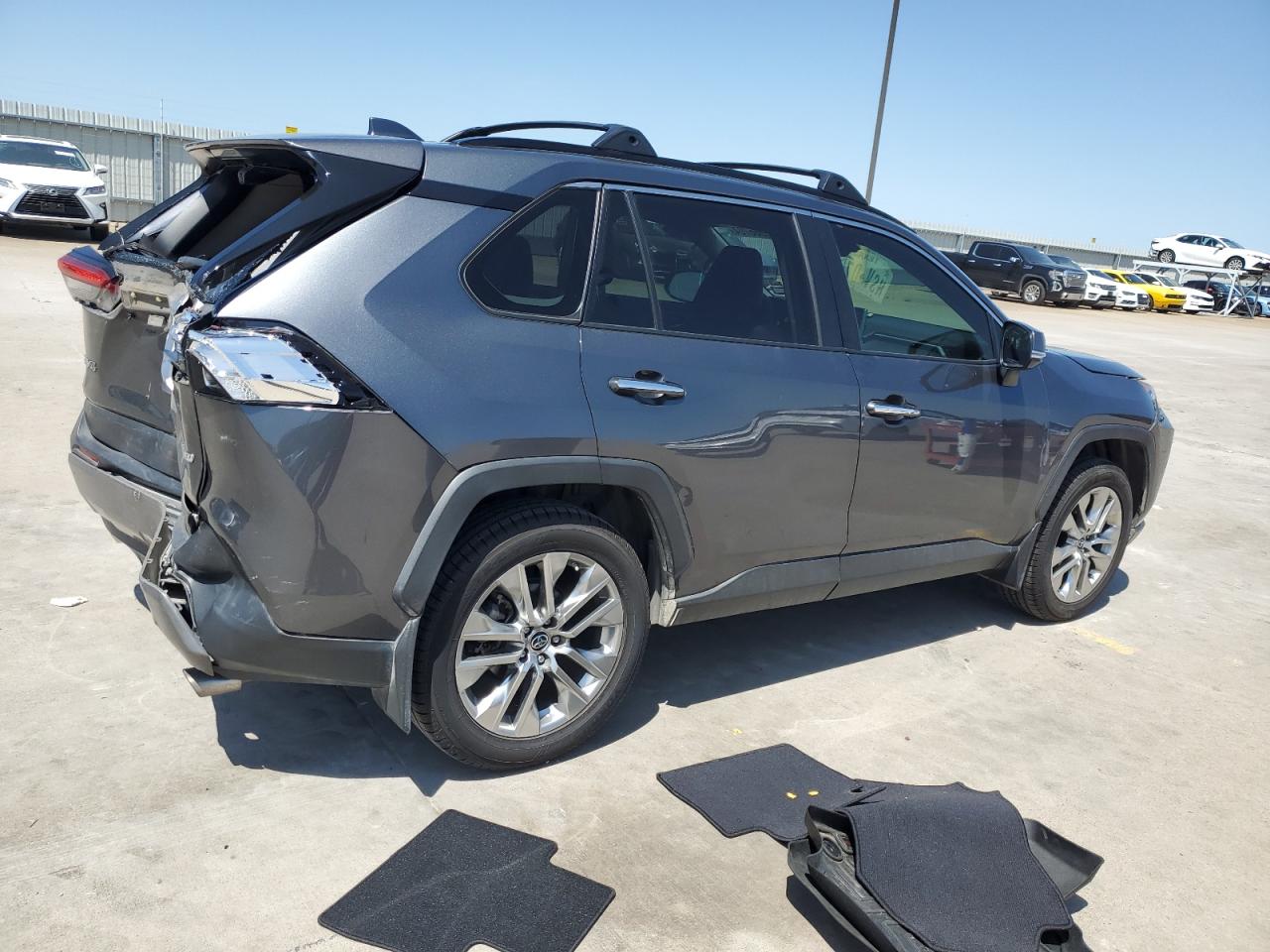 2019 Toyota Rav4 Limited vin: JTMY1RFV9KD515534