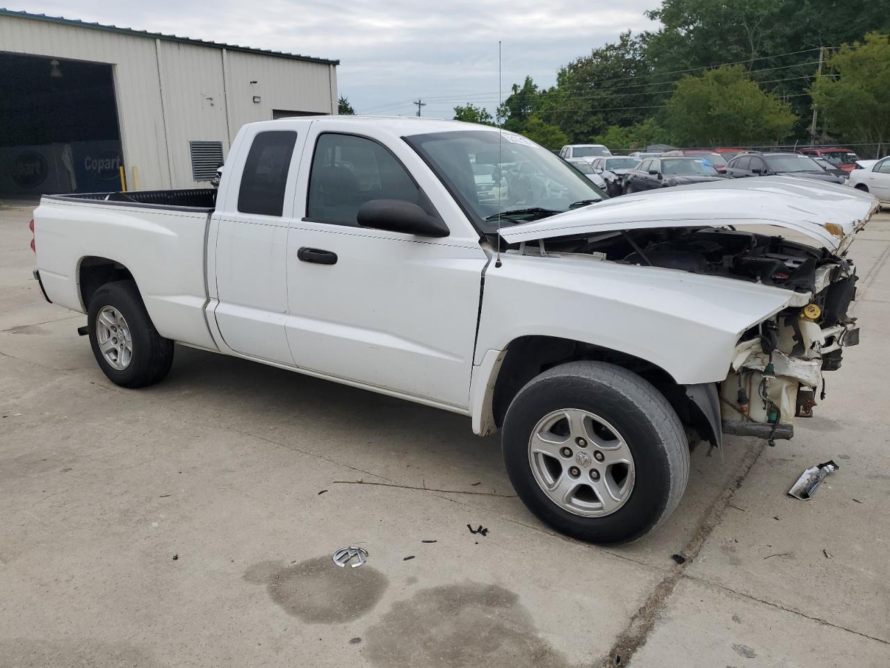 1D7HE42K97S242252 2007 Dodge Dakota Slt