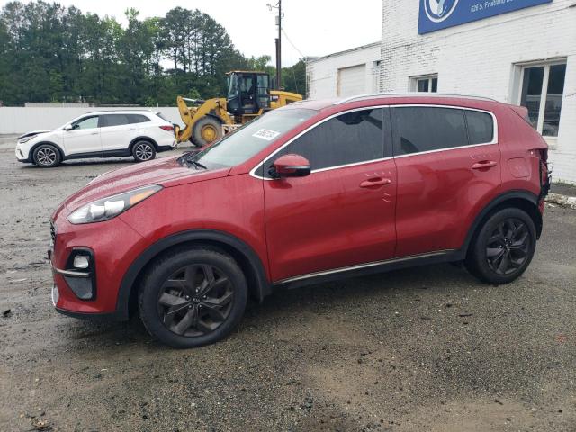 2021 KIA SPORTAGE S - KNDP63AC6M7919702