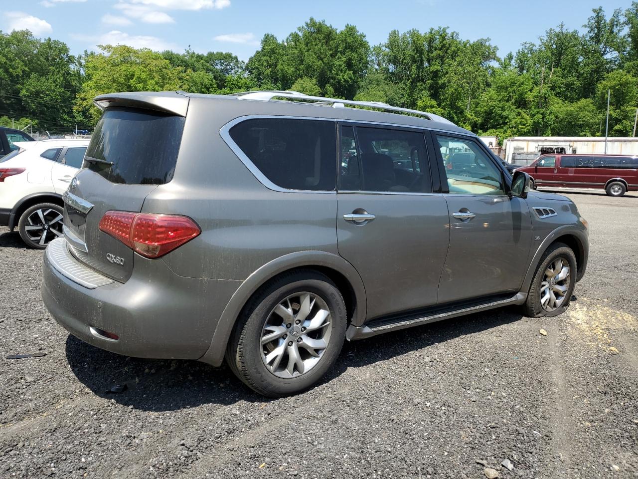 2014 Infiniti Qx80 vin: JN8AZ2NC6E9351172