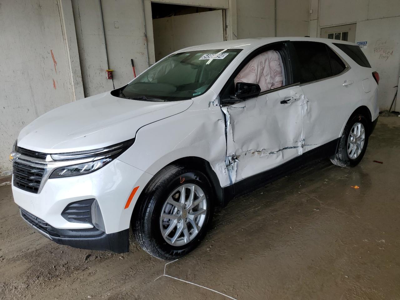 Lot #2561444369 2024 CHEVROLET EQUINOX LT